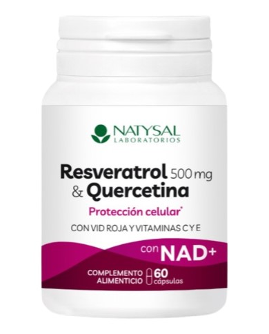 Resveratrol quercitina vid roja vit. c+e 60 caps