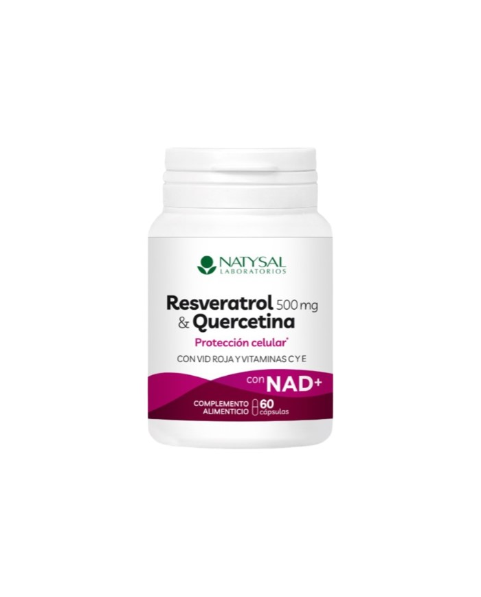 Resveratrol quercitina vid roja vit. c+e 60 caps