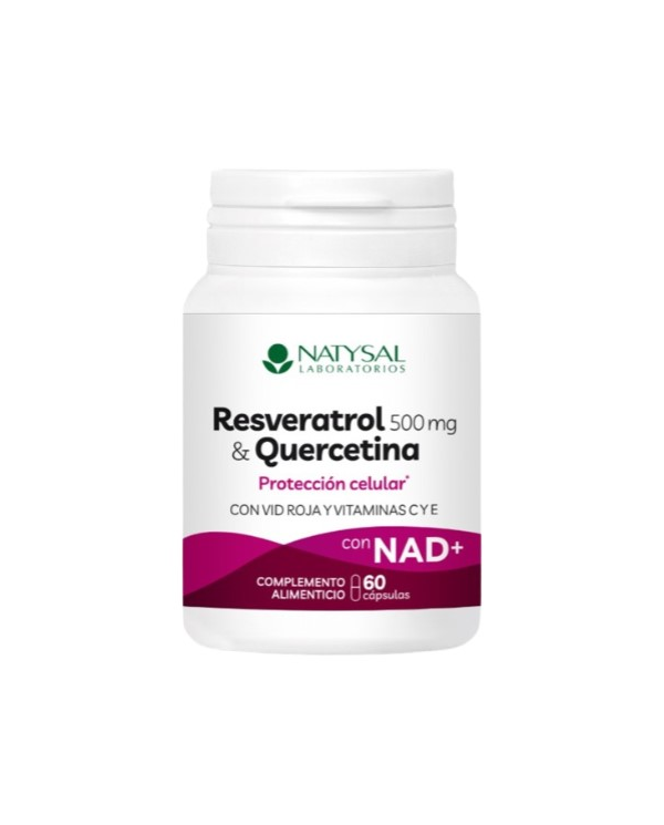 Resveratrol quercitina vid roja vit. c+e 60 caps