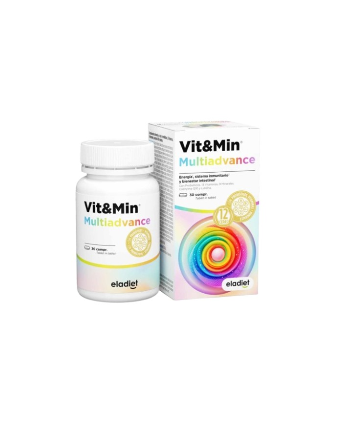 Vit min multiadvance 30 comp eladiet