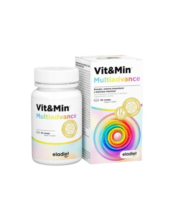 Vit min multiadvance 30 comp eladiet