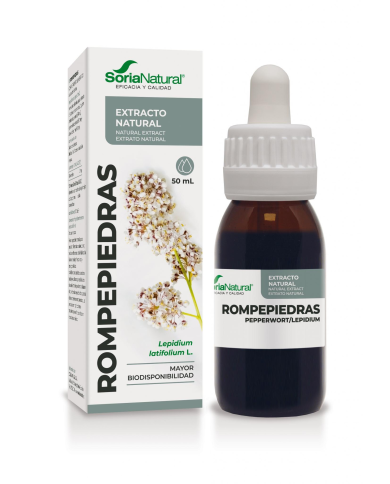 Extracto rompepiedras 50ml soria natural