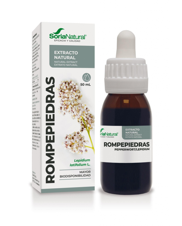 Extracto rompepiedras 50ml soria natural