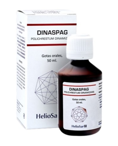 Dinaspag (polichrestum dinamizans)  50ml heliosar