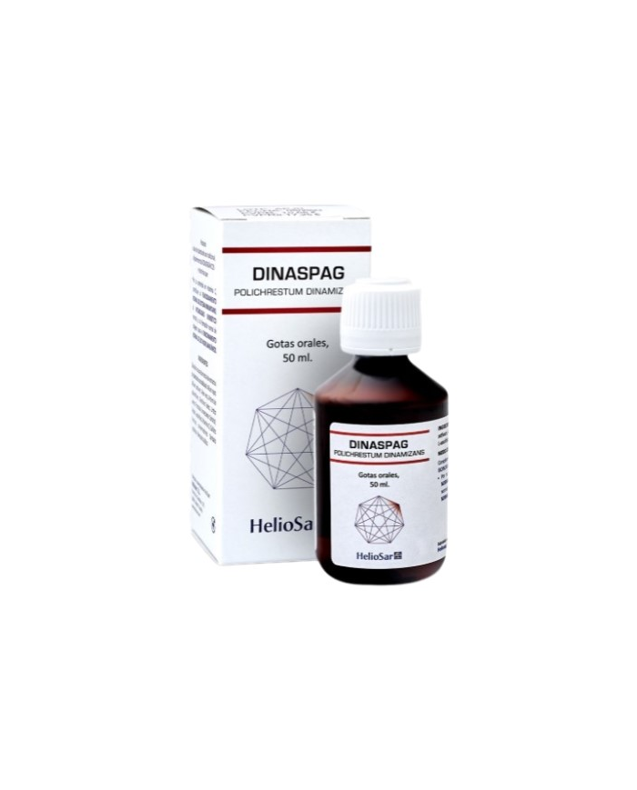 Dinaspag (polichrestum dinamizans)  50ml heliosar