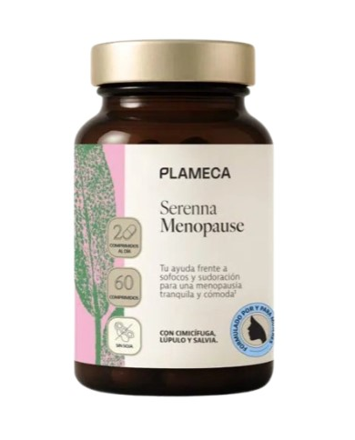 Serenna menopause 60 comprimidos plameca