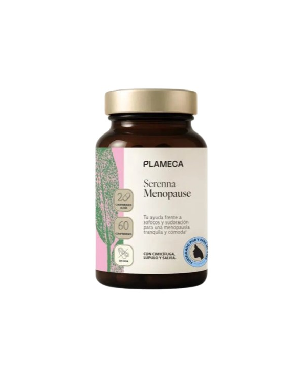 Serenna menopause 60 comprimidos plameca