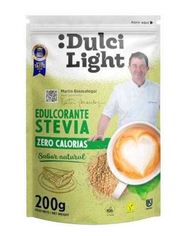 Dulci linght stevia granulado 200g