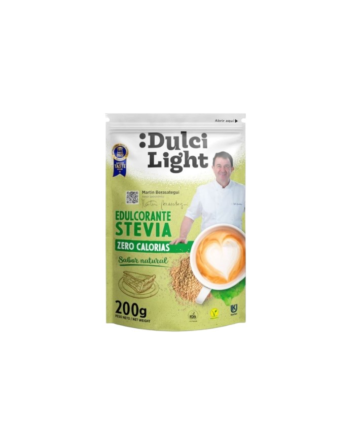 Dulci linght stevia granulado 200g