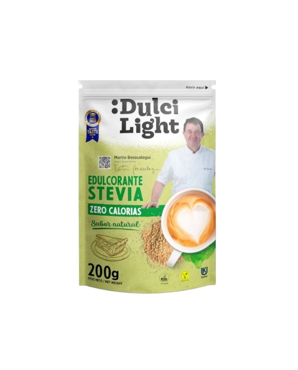 Dulci linght stevia granulado 200g