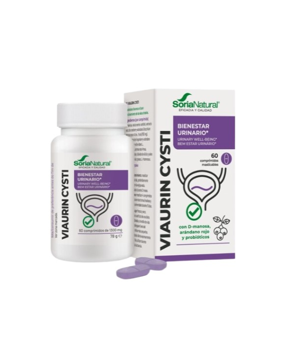 Viaurin cysti 60 comprimidos soria natural