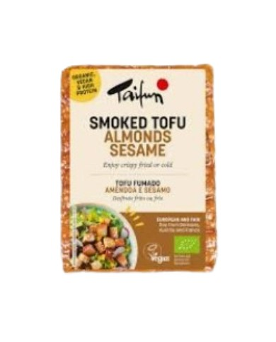 Tofu ahumado almendra sesamo 200gr taifum