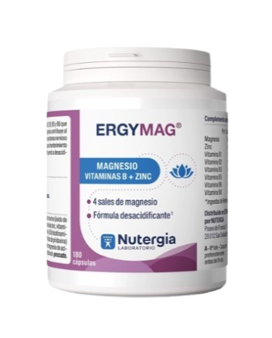 Ergymag 180 capsulas