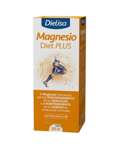 Magnesiodiet plus 250ml dietis
