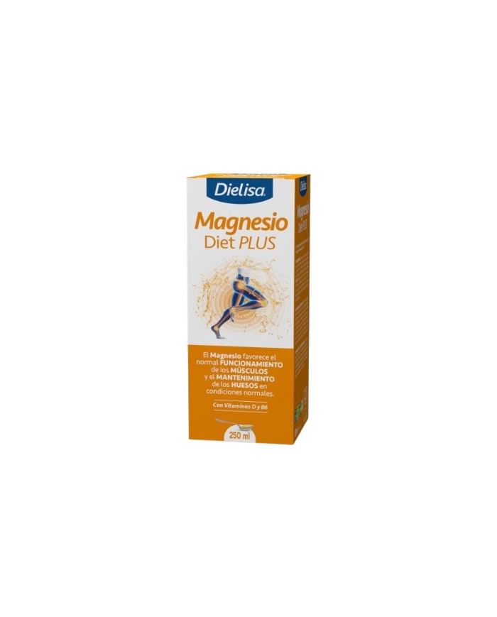 Magnesiodiet plus 250ml dietis