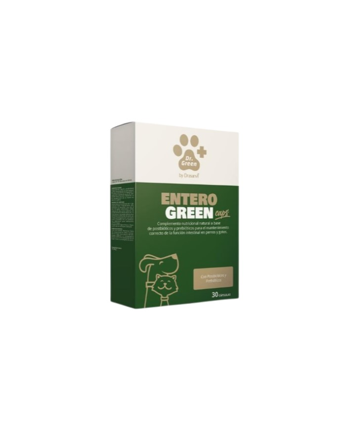 Entero green 30 cap dr. green