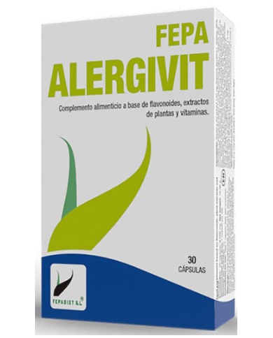 Fepa alergivit 30 capsulas fepadiet
