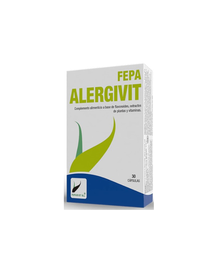 Fepa alergivit 30 capsulas fepadiet