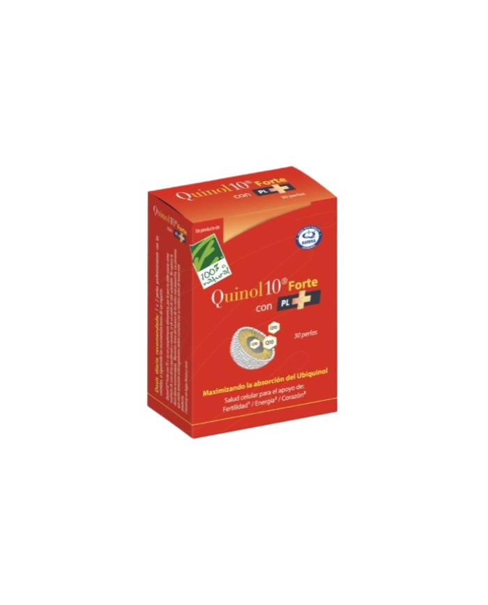 Quinol10 forte con pl 30 perlas cien por cien natu