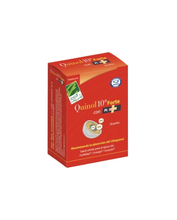 Quinol10 forte con pl 30 perlas cien por cien natu