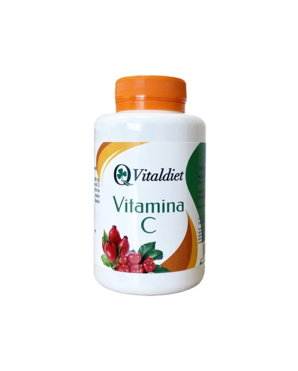 Vitamina c 90 capsulas vitaldiet