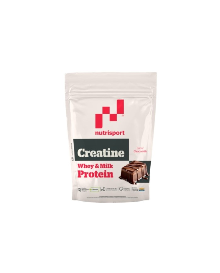 Creatina whey milk protein choco milk 500gr nutris