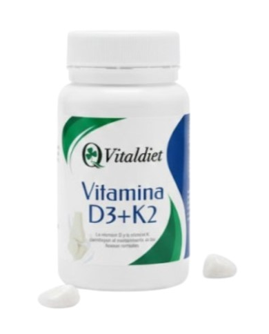 Vitamina d3+k2 90 capsula vitaldiet