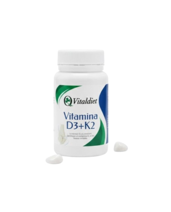 Vitamina d3+k2 90 capsula vitaldiet