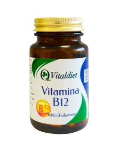 Vitamina b12 60 capsulas vitaldiet