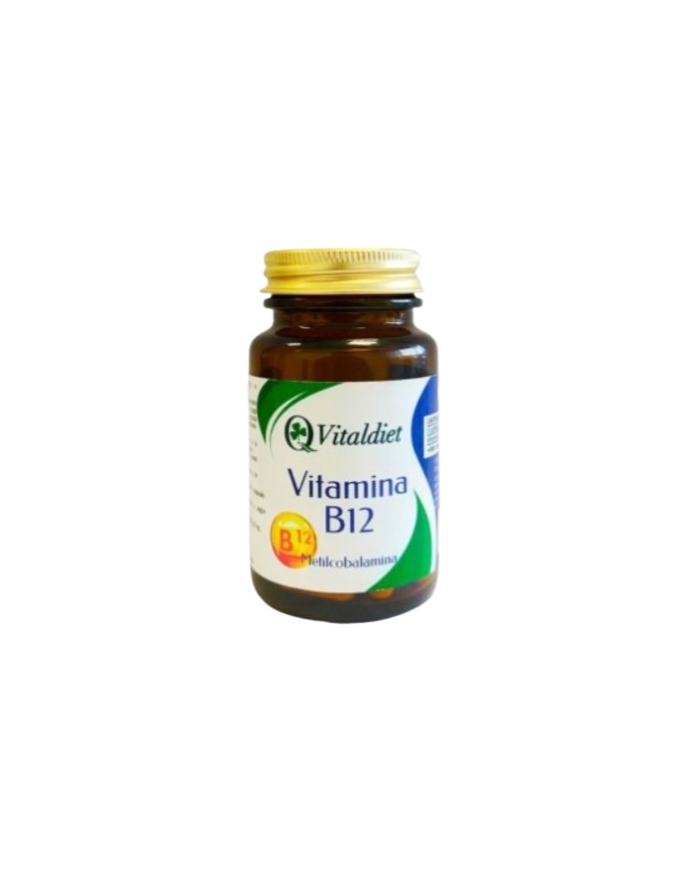 Vitamina b12 60 capsulas vitaldiet