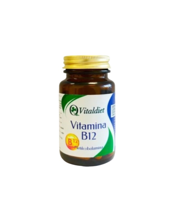 Vitamina b12 60 capsulas vitaldiet