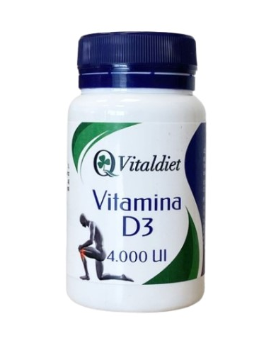 Vitemina d3 4000ui 120 capsulas vitaldiet