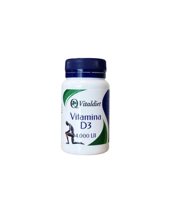 Vitemina d3 4000ui 120 capsulas vitaldiet