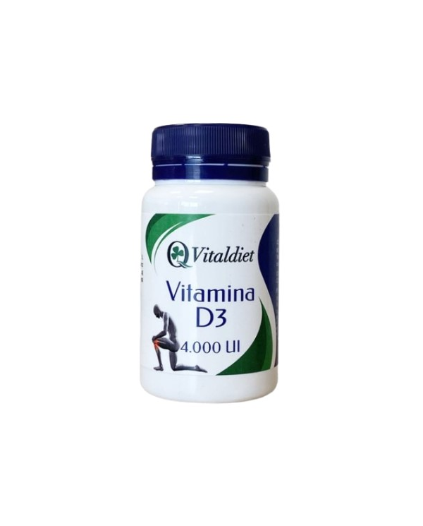 Vitemina d3 4000ui 120 capsulas vitaldiet