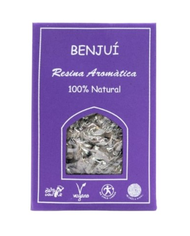 Resina benjui 50gr auroshikha la rueda natural