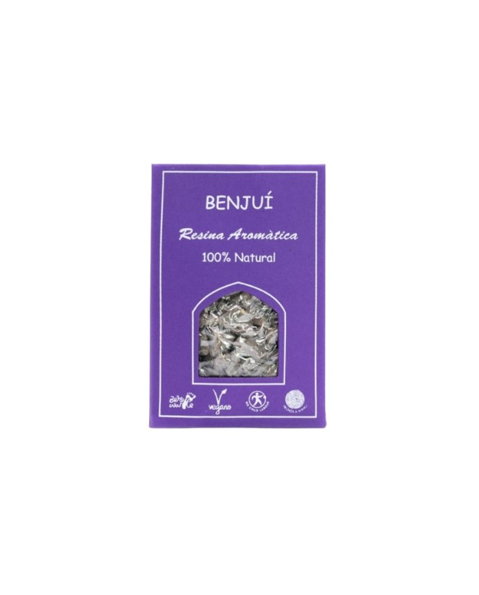 Resina benjui 50gr auroshikha la rueda natural