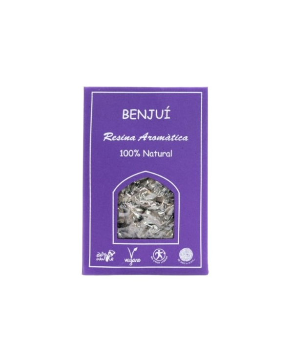 Resina benjui 50gr auroshikha la rueda natural