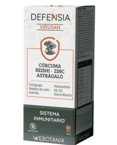 Defensia virusan 30ml webotanix
