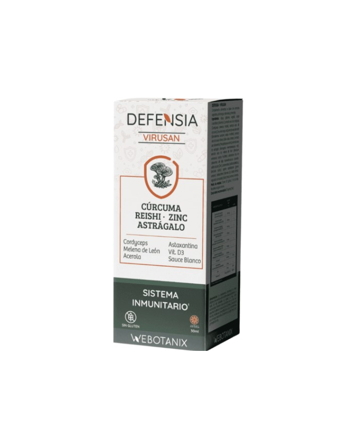 Defensia virusan 30ml webotanix