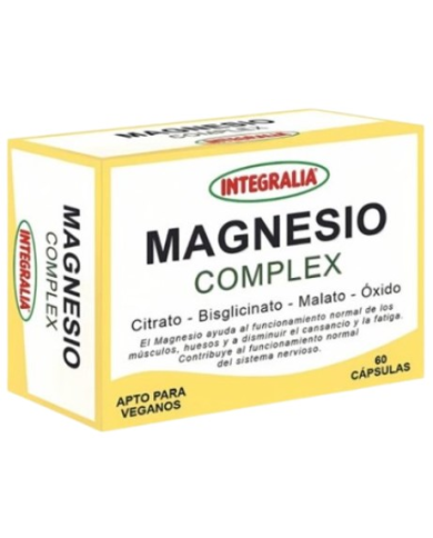Magnesio complex 60 capsulas