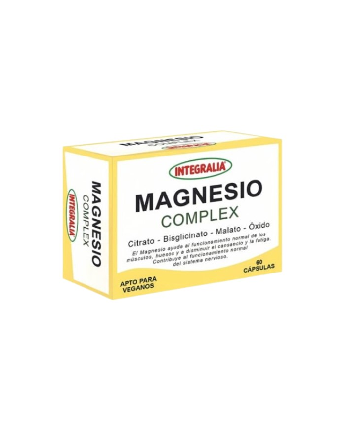 Magnesio complex 60 capsulas