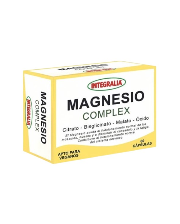 Magnesio complex 60 capsulas