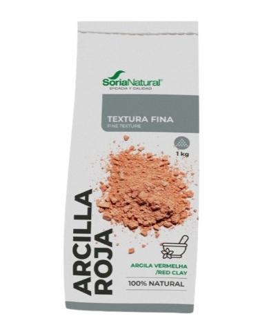Arcilla fina 1kg soria natural