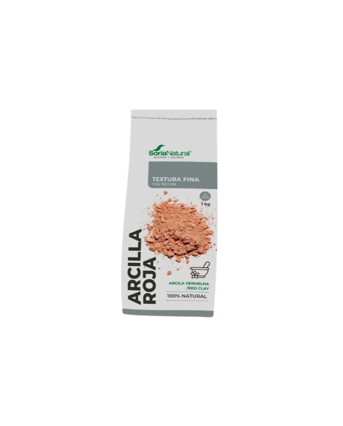 Arcilla fina 1kg soria natural