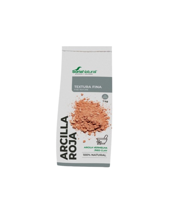 Arcilla fina 1kg soria natural