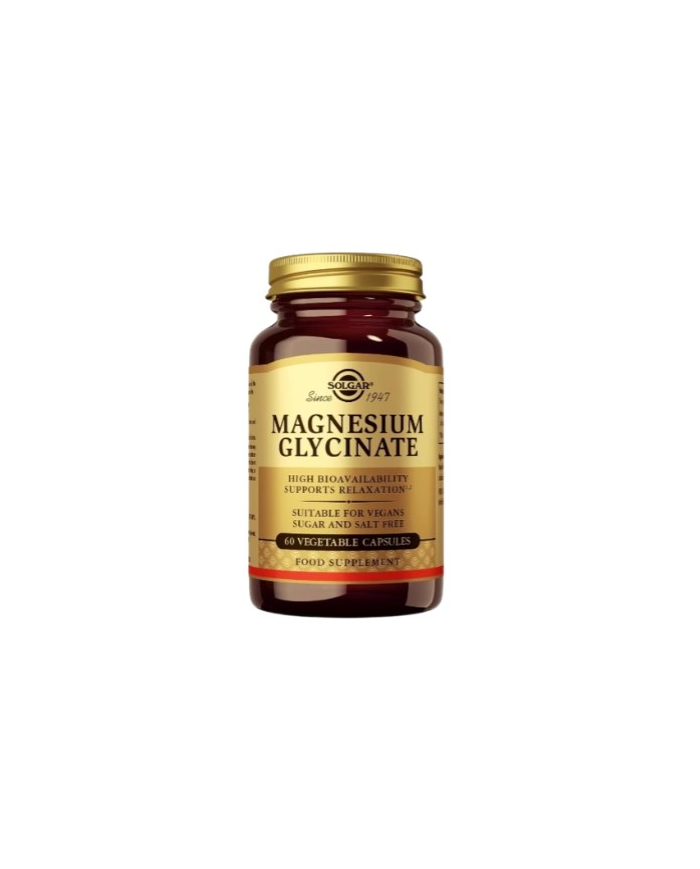 Magnesio glycinato 60 capsulas solgar