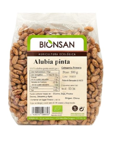 Alubia pinta 500gr bionsan