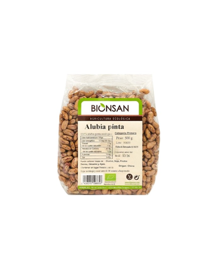 Alubia pinta 500gr bionsan
