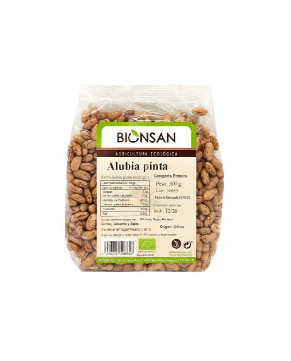 Alubia pinta 500gr bionsan
