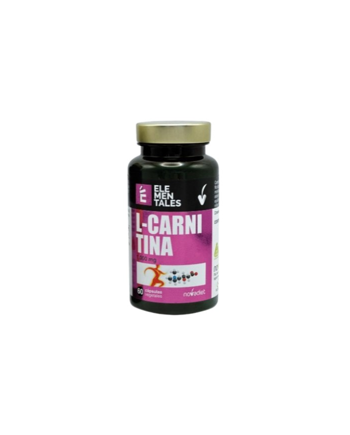L-carnitina 60 capsulas elementales novadiet